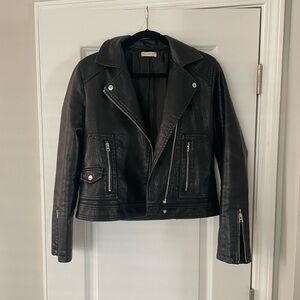 Topshop Leather Jacket